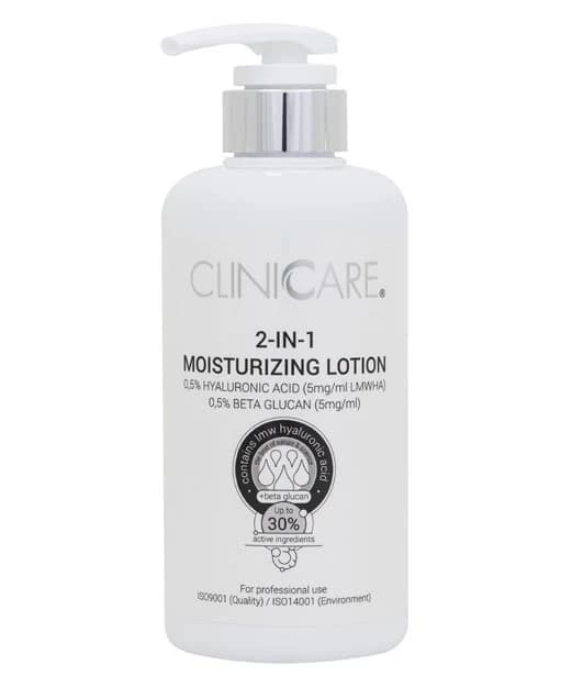 2 IN 1 MOISTURIZING LOTION