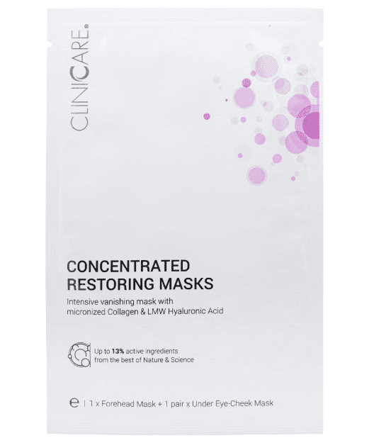 CONCENTRATED RESTORING MASKS