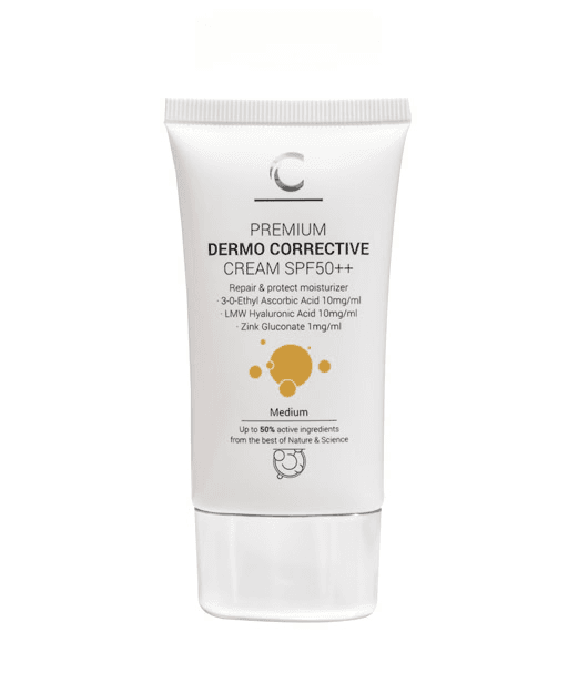 PREMIUM DERMO CORRECTIVE CREAM SPF50+